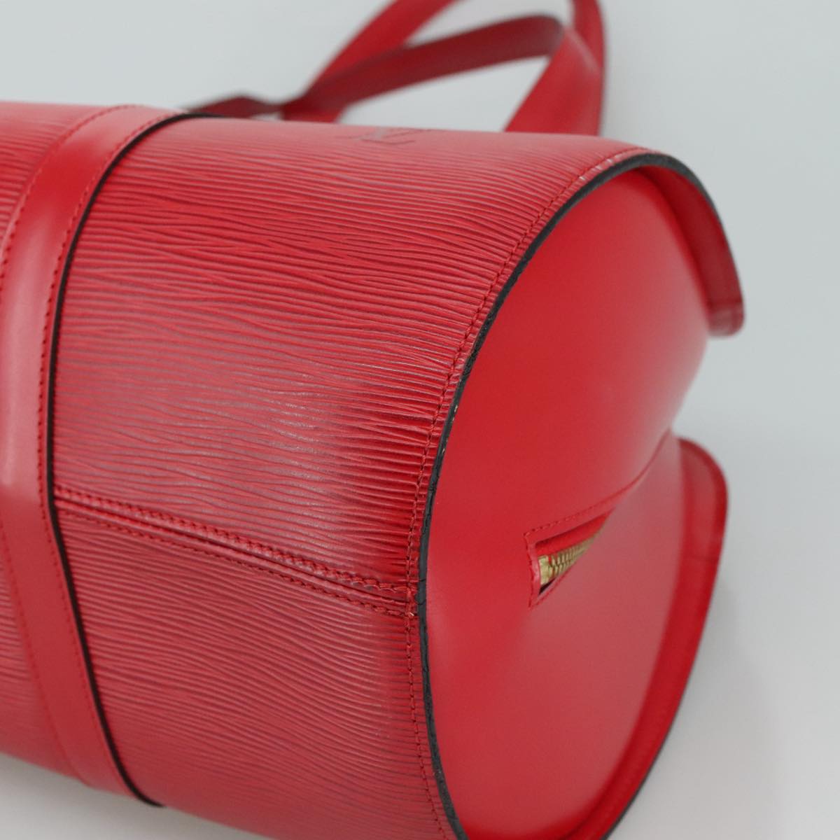 LOUIS VUITTON Epi Solferino Shoulder Bag Red M42867 LV 104198