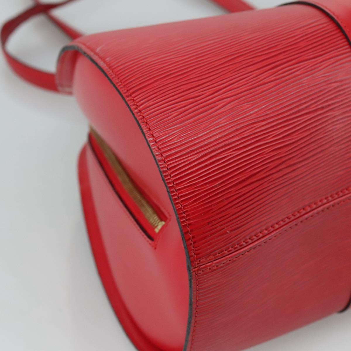 LOUIS VUITTON Epi Solferino Shoulder Bag Red M42867 LV 104198