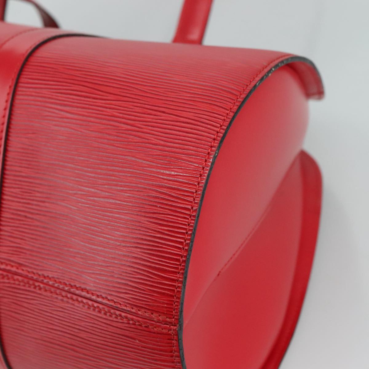 LOUIS VUITTON Epi Solferino Shoulder Bag Red M42867 LV 104198