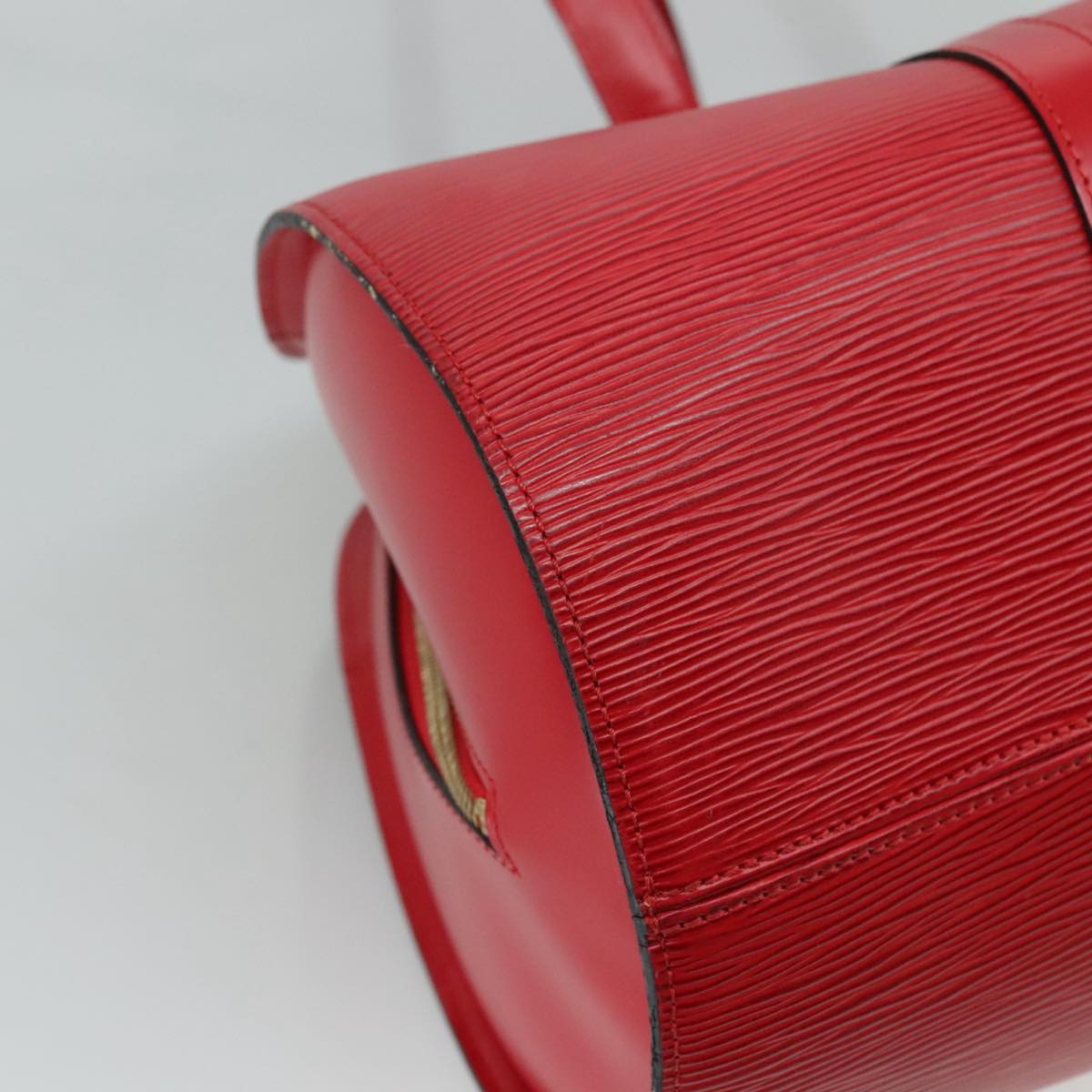 LOUIS VUITTON Epi Solferino Shoulder Bag Red M42867 LV 104198