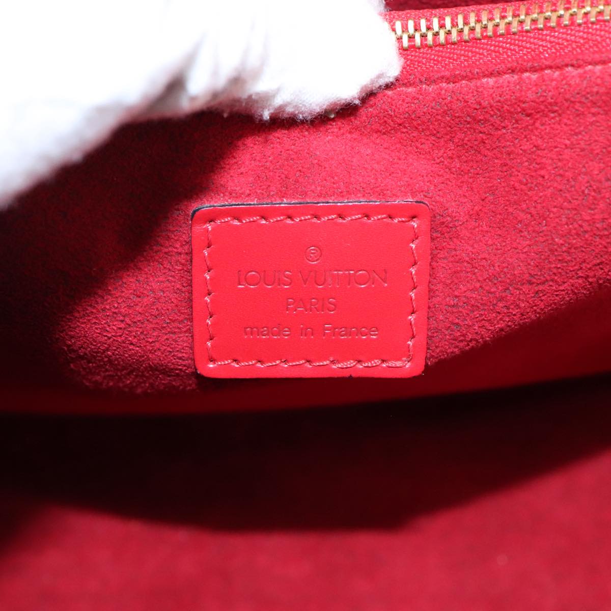 LOUIS VUITTON Epi Solferino Shoulder Bag Red M42867 LV 104198