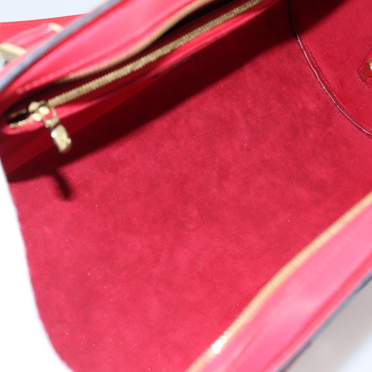 LOUIS VUITTON Epi Solferino Shoulder Bag Red M42867 LV 104198