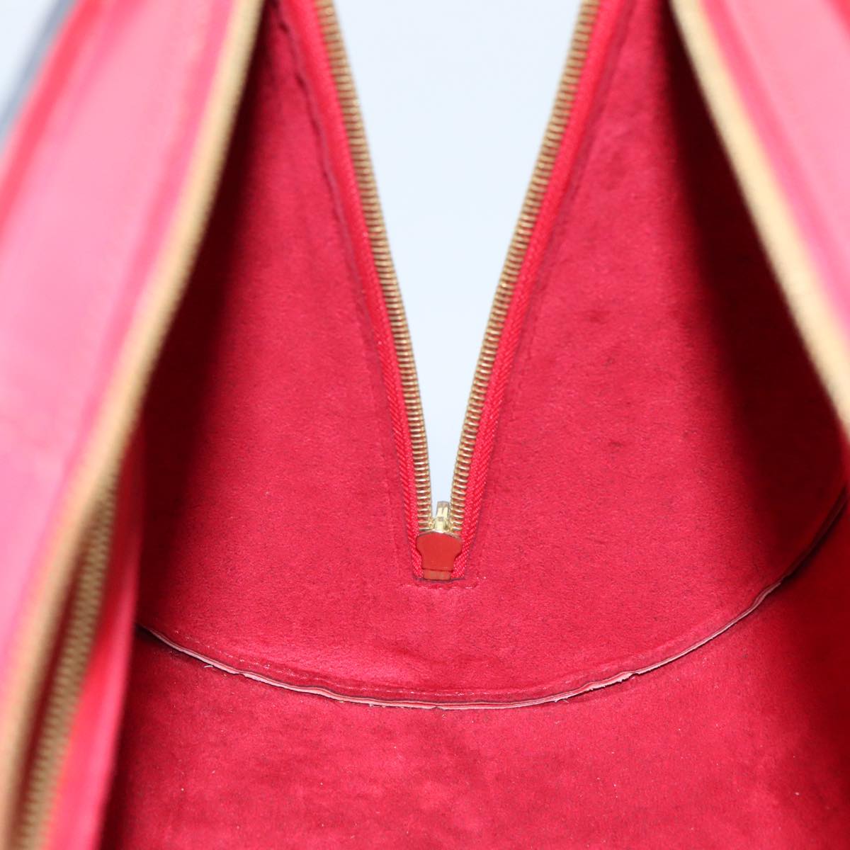 LOUIS VUITTON Epi Solferino Shoulder Bag Red M42867 LV 104198