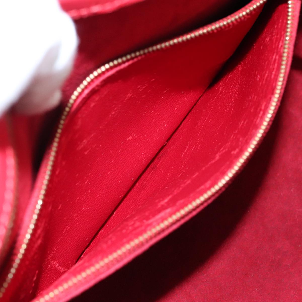 LOUIS VUITTON Epi Solferino Shoulder Bag Red M42867 LV 104198
