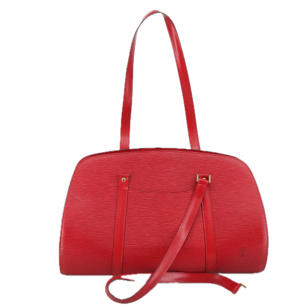 LOUIS VUITTON Epi Solferino Shoulder Bag Red M42867 LV 104198