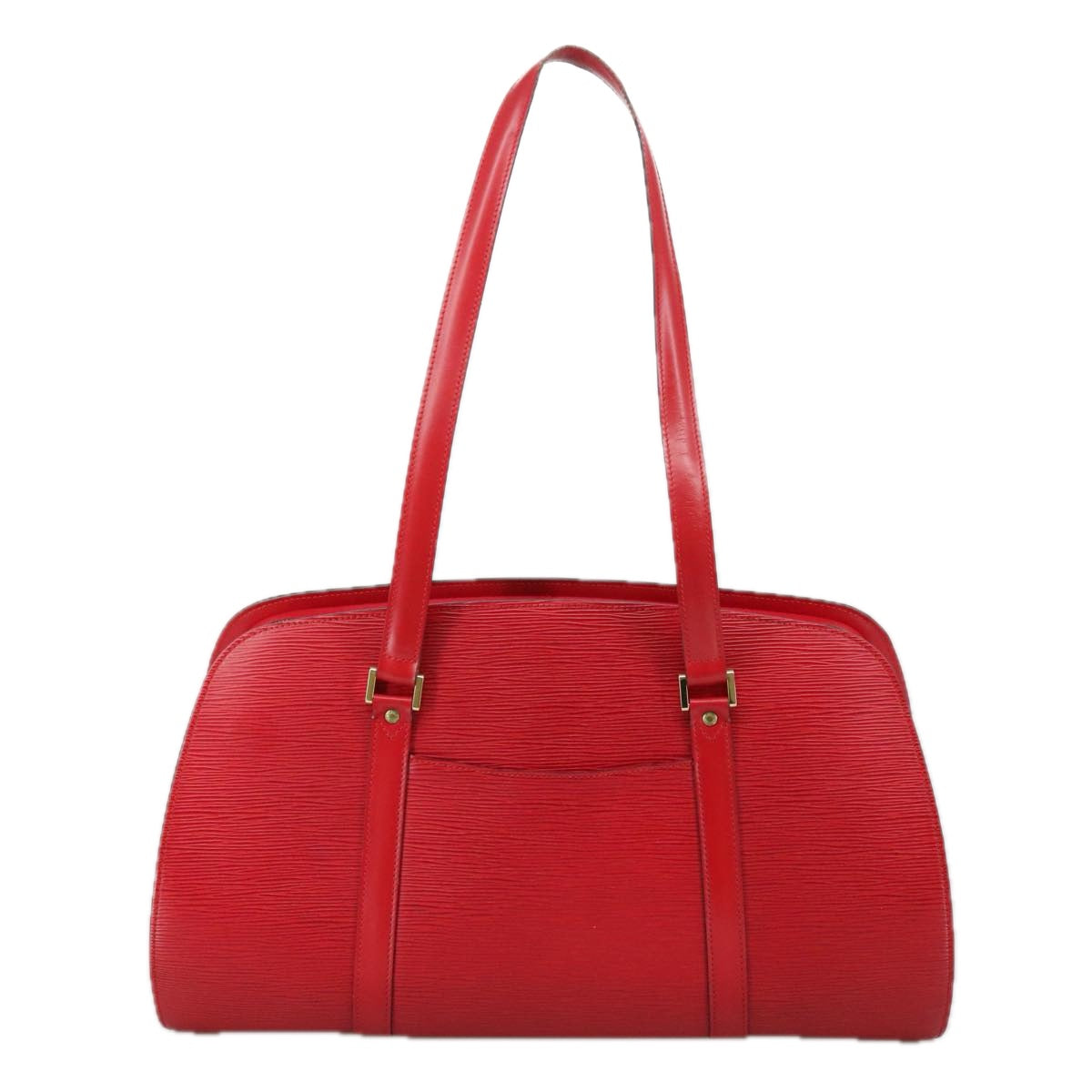LOUIS VUITTON Epi Solferino Shoulder Bag Red M42867 LV 104198
