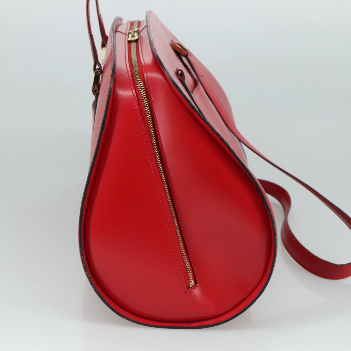 LOUIS VUITTON Epi Solferino Shoulder Bag Red M42867 LV 104198