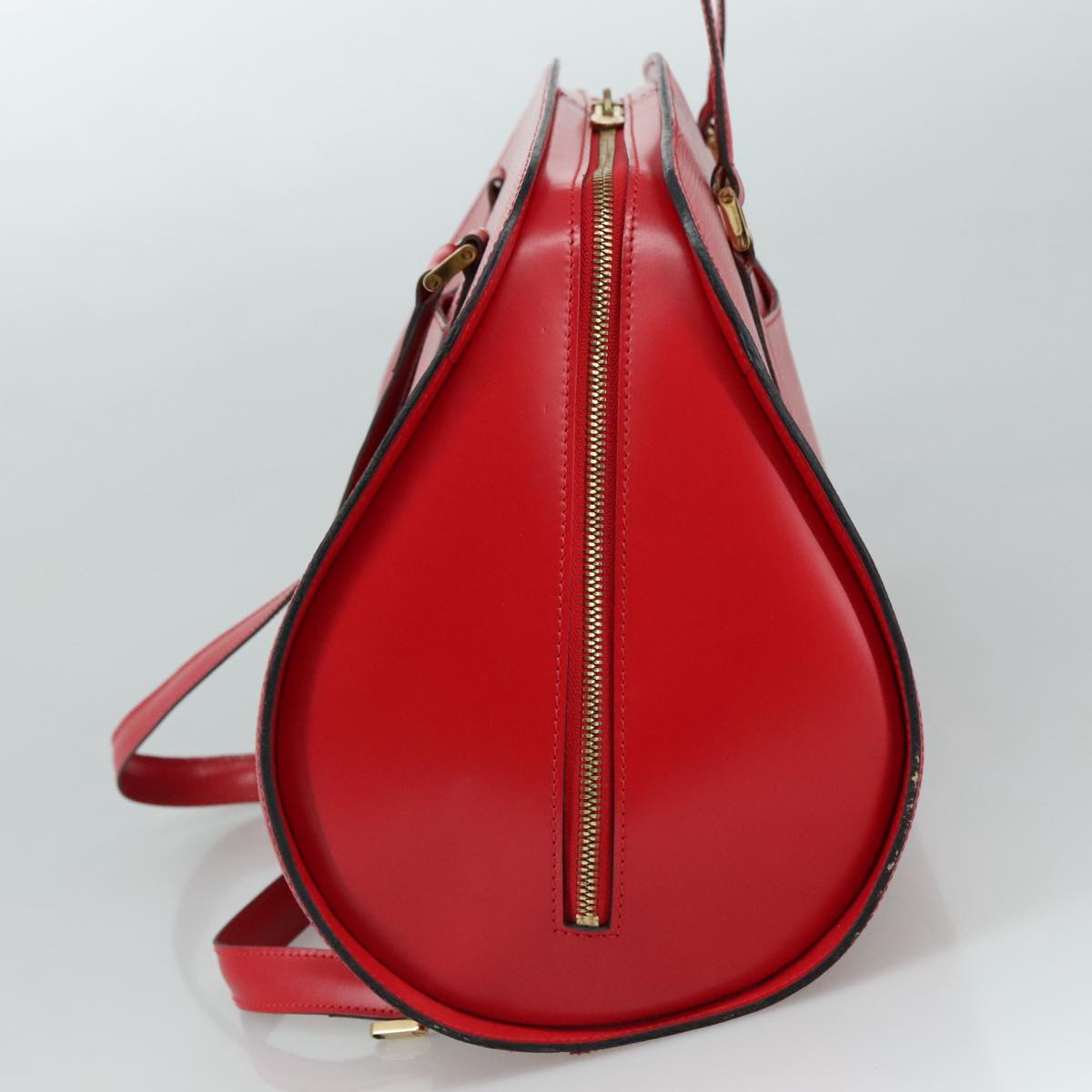 LOUIS VUITTON Epi Solferino Shoulder Bag Red M42867 LV 104198