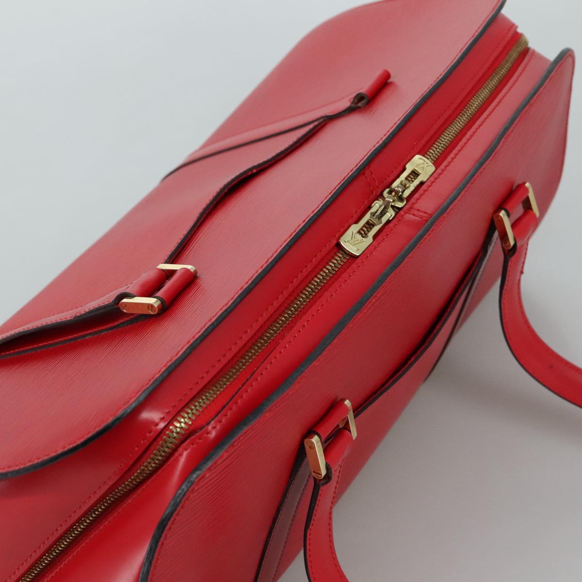 LOUIS VUITTON Epi Solferino Shoulder Bag Red M42867 LV 104198
