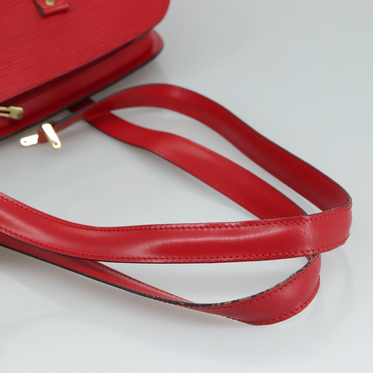 LOUIS VUITTON Epi Solferino Shoulder Bag Red M42867 LV 104198