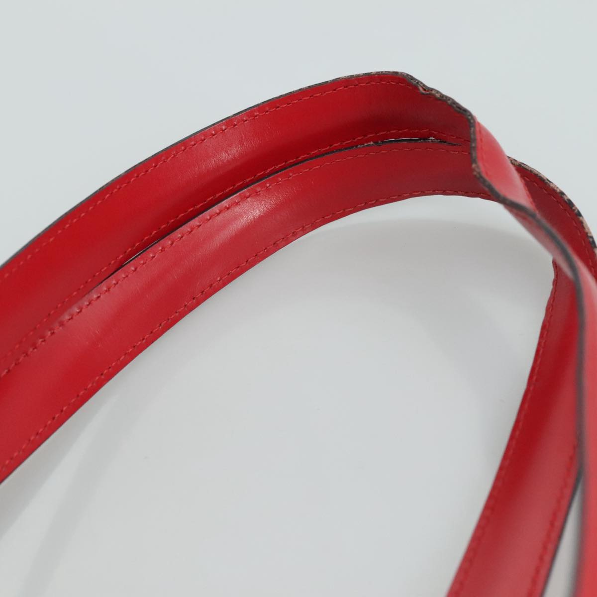 LOUIS VUITTON Epi Solferino Shoulder Bag Red M42867 LV 104198