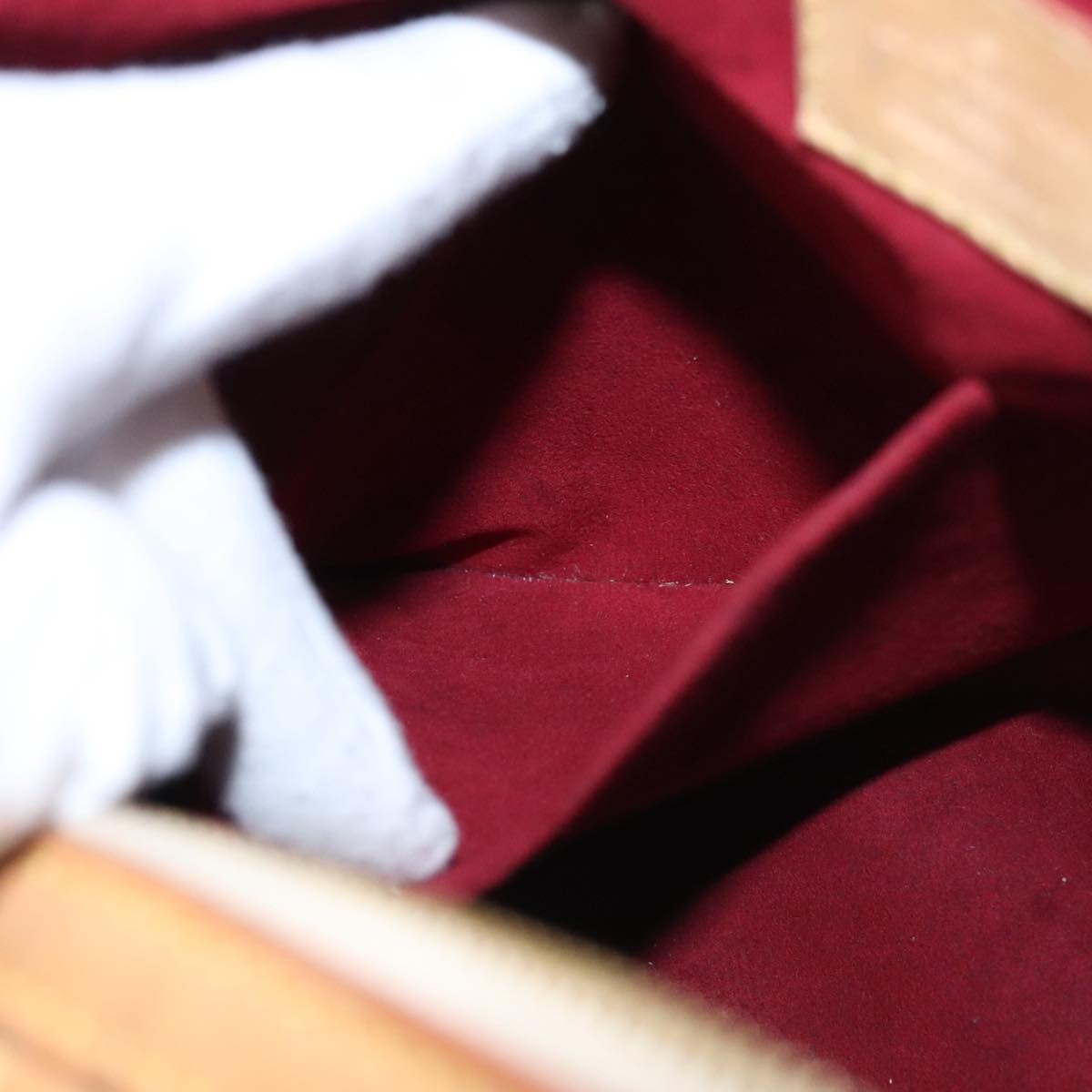 LOUIS VUITTON Monogram Multicolor Courtney MM Bag 2way White M45641 104199