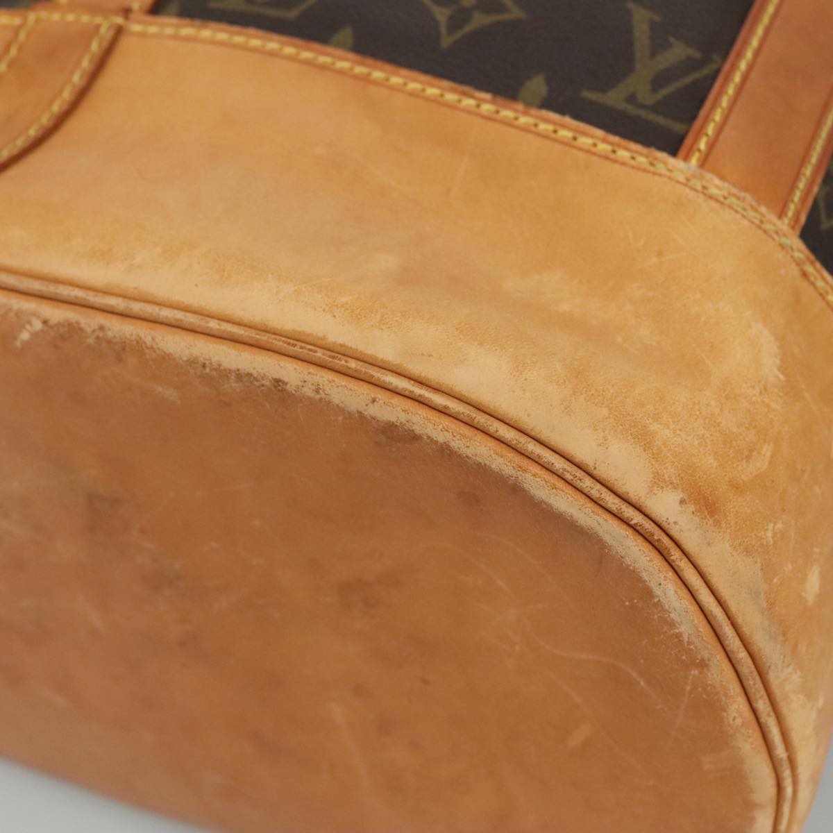 LOUIS VUITTON Monogram Randonnee GM Shoulder Bag M42244 LV 104213
