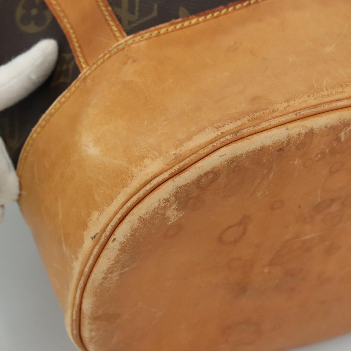 LOUIS VUITTON Monogram Randonnee GM Shoulder Bag M42244 LV 104213