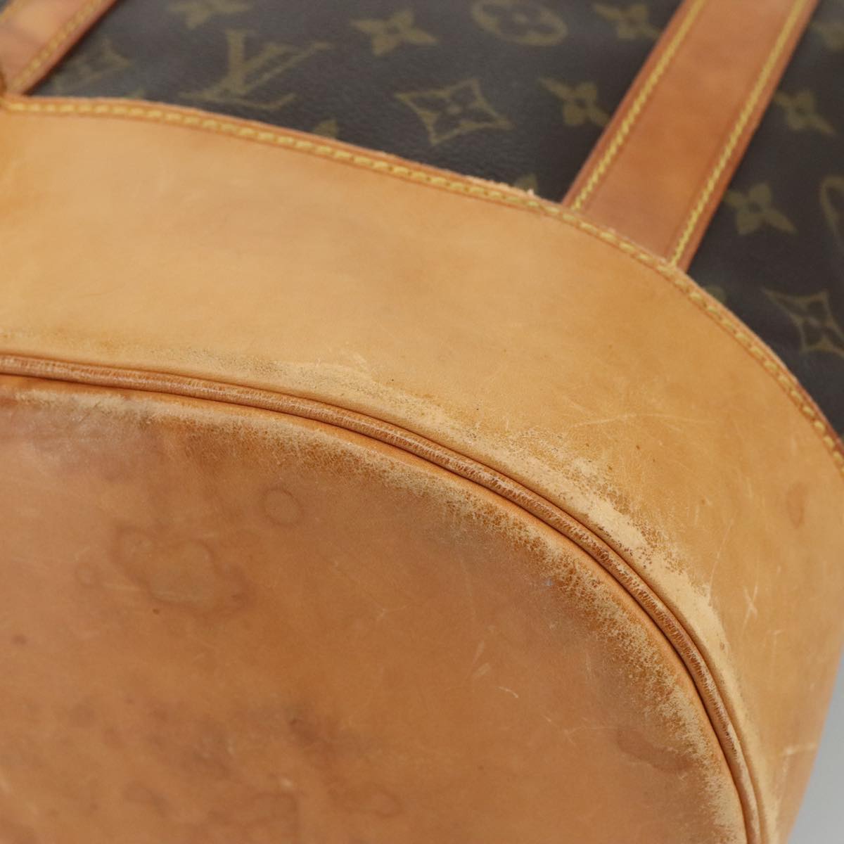 LOUIS VUITTON Monogram Randonnee GM Shoulder Bag M42244 LV 104213