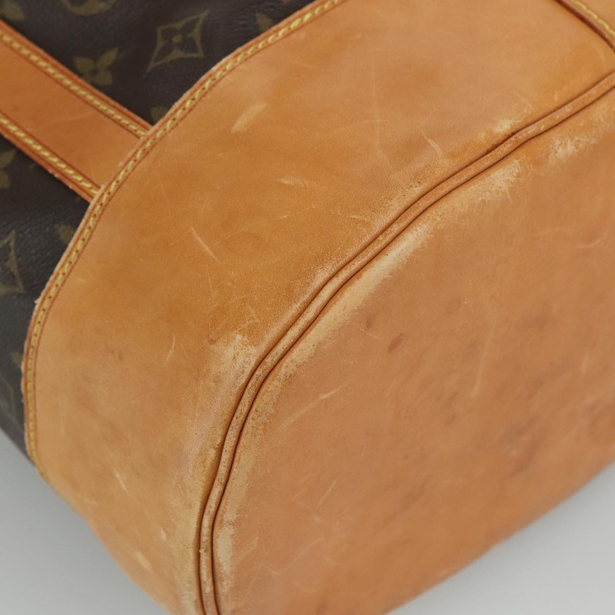 LOUIS VUITTON Monogram Randonnee GM Shoulder Bag M42244 LV 104213