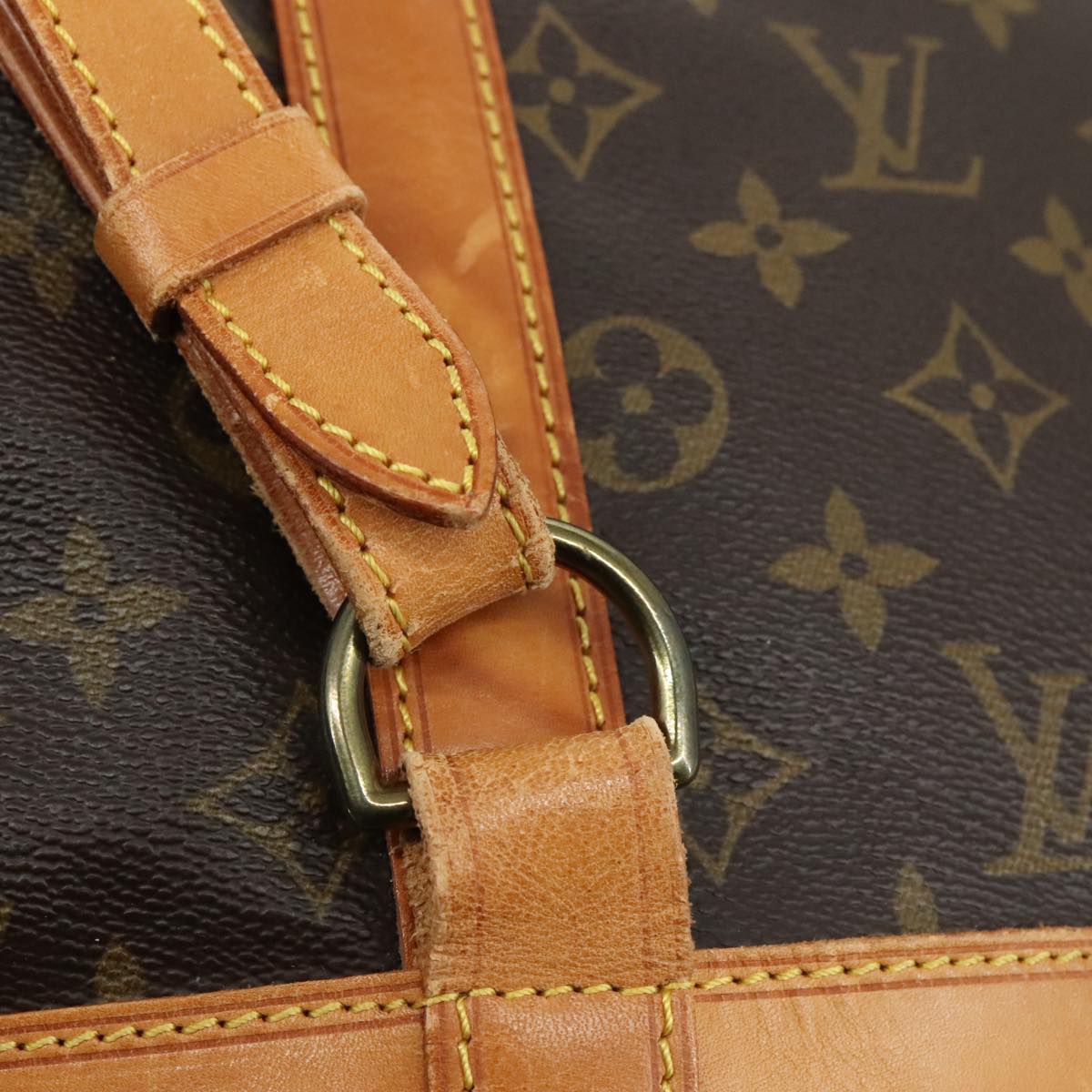 LOUIS VUITTON Monogram Randonnee GM Shoulder Bag M42244 LV 104213
