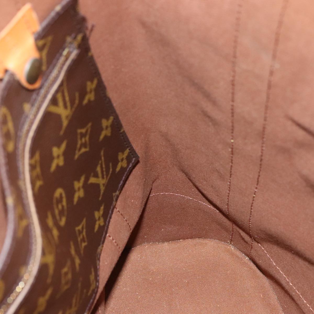 LOUIS VUITTON Monogram Randonnee GM Shoulder Bag M42244 LV 104213