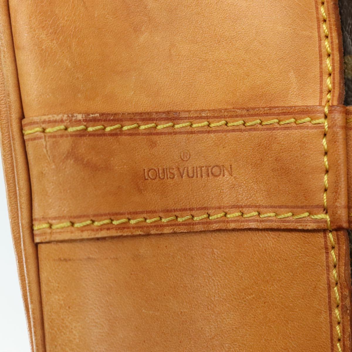 LOUIS VUITTON Monogram Randonnee GM Shoulder Bag M42244 LV 104213