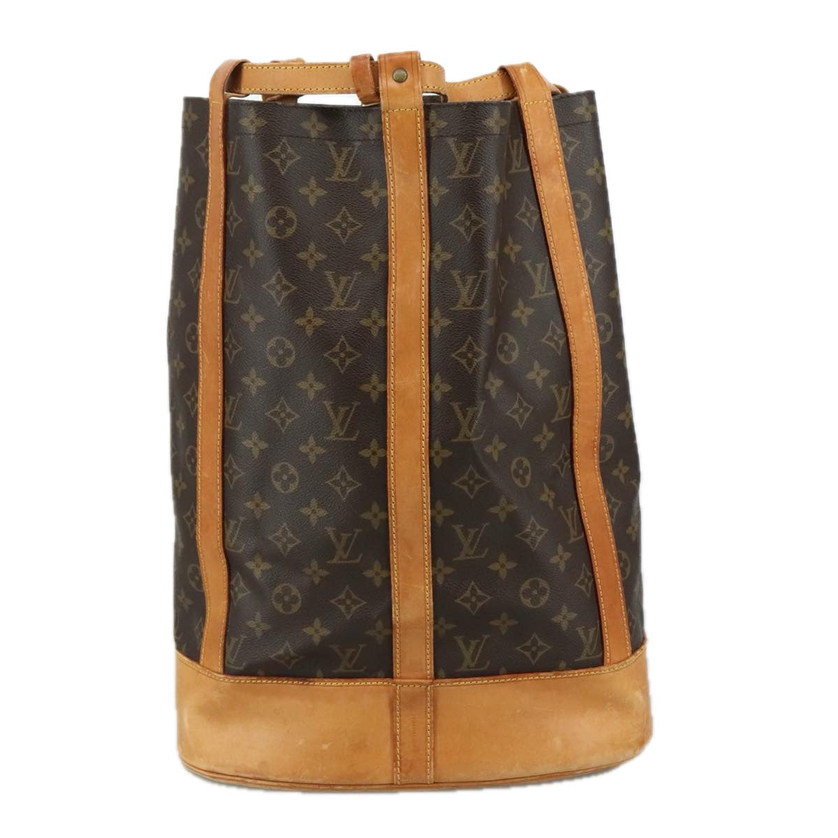 LOUIS VUITTON Monogram Randonnee GM Shoulder Bag M42244 LV 104213