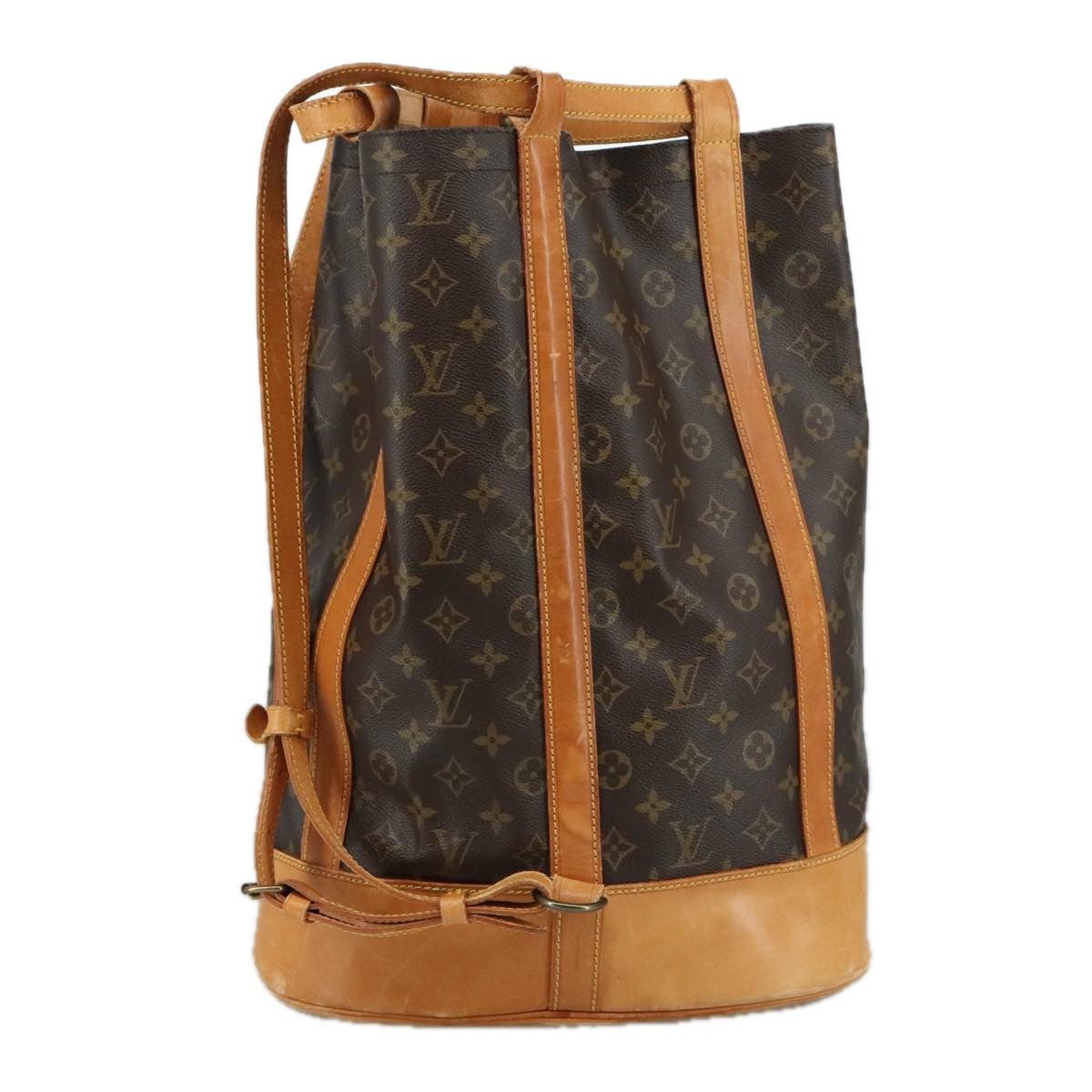 LOUIS VUITTON Monogram Randonnee GM Shoulder Bag M42244 LV 104213