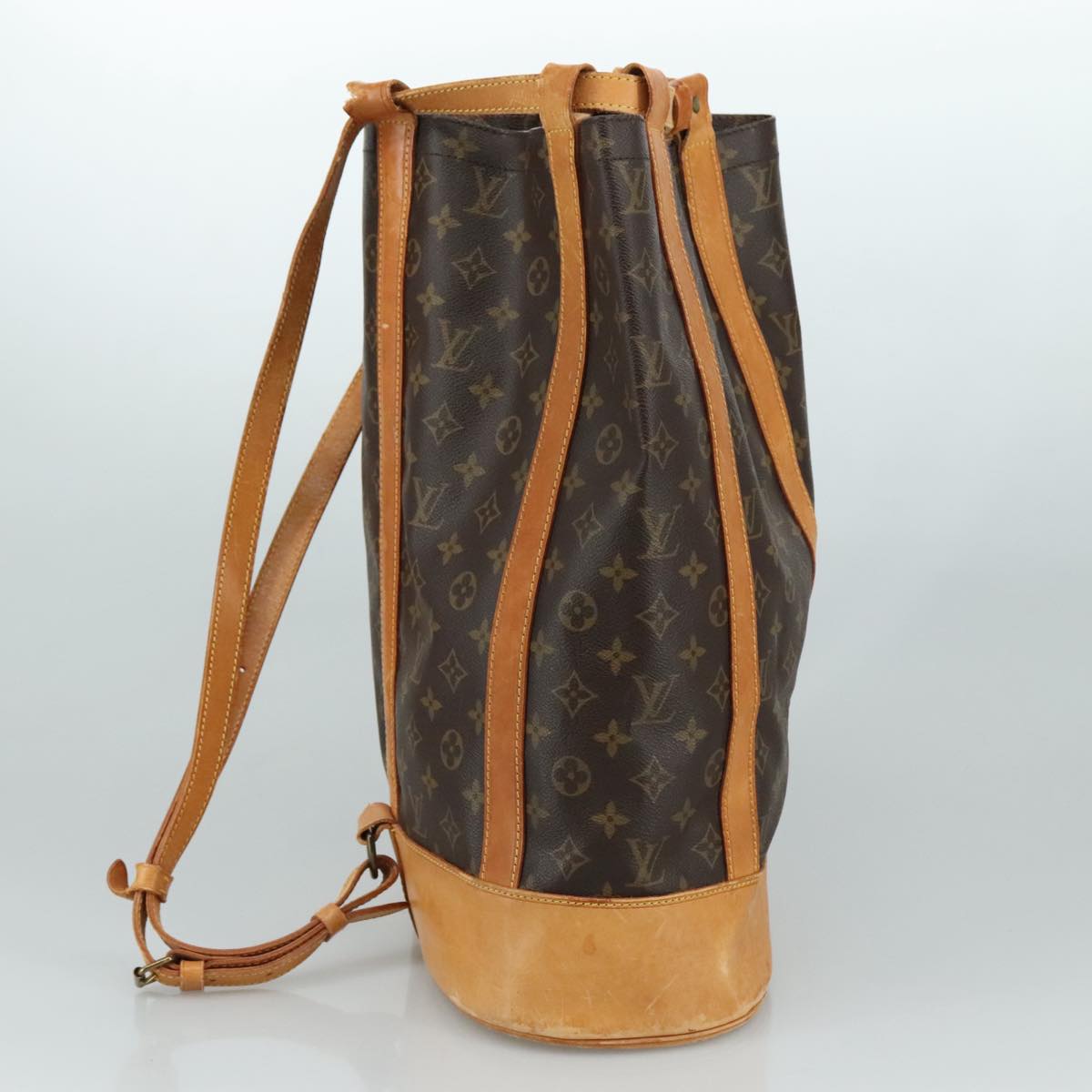 LOUIS VUITTON Monogram Randonnee GM Shoulder Bag M42244 LV 104213