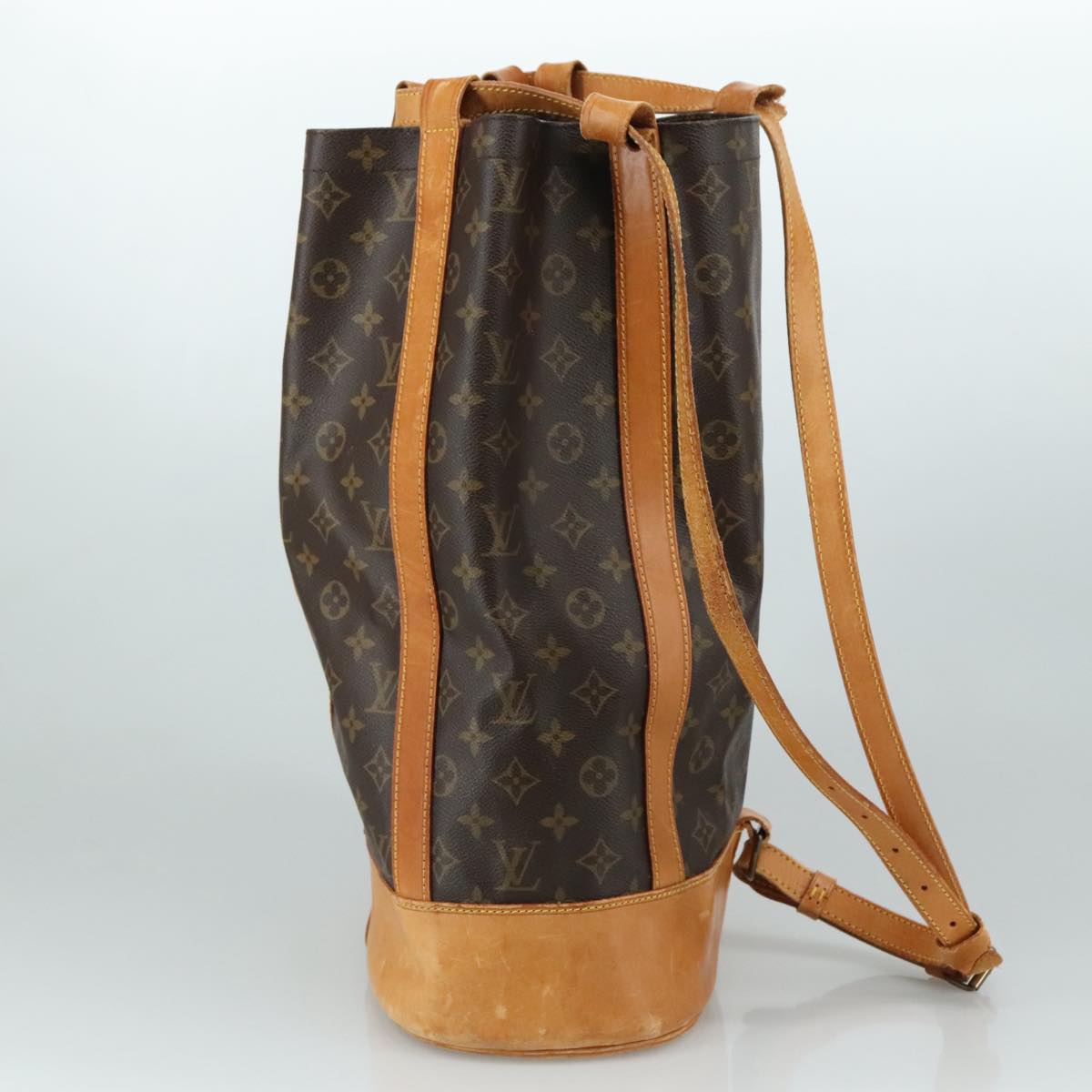 LOUIS VUITTON Monogram Randonnee GM Shoulder Bag M42244 LV 104213