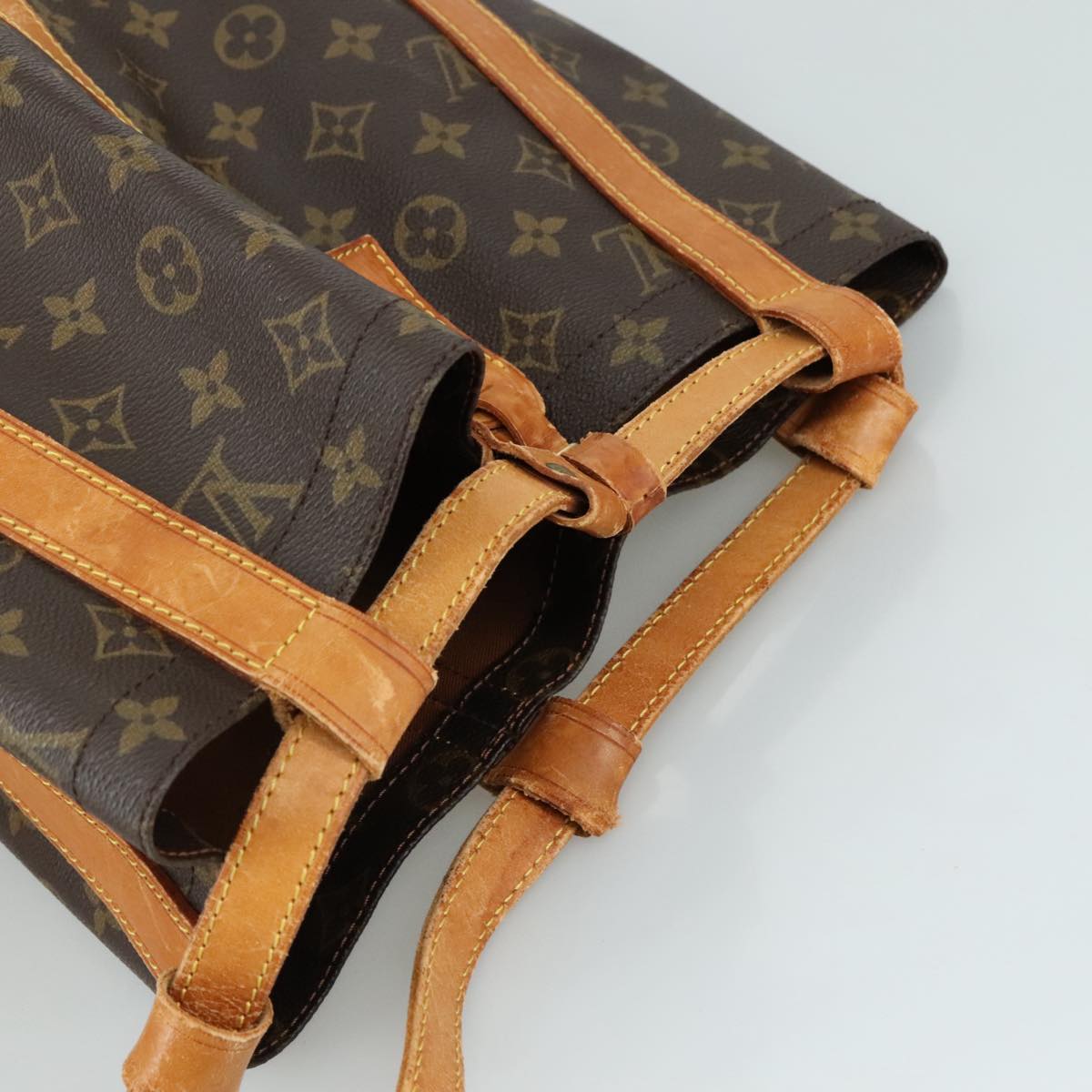 LOUIS VUITTON Monogram Randonnee GM Shoulder Bag M42244 LV 104213