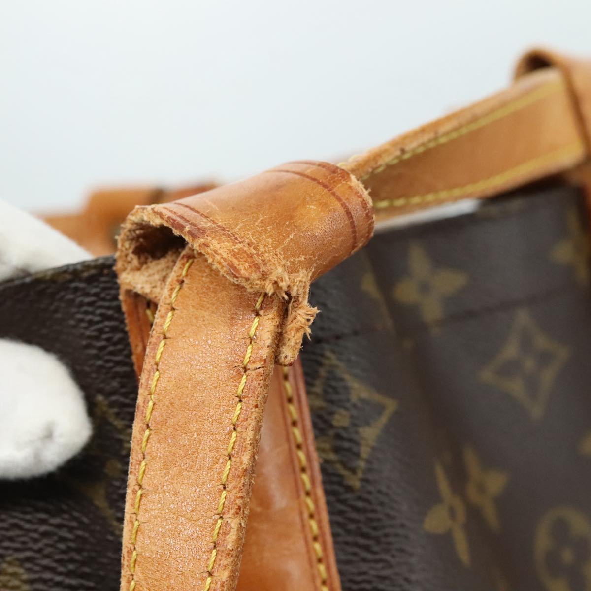 LOUIS VUITTON Monogram Randonnee GM Shoulder Bag M42244 LV 104213