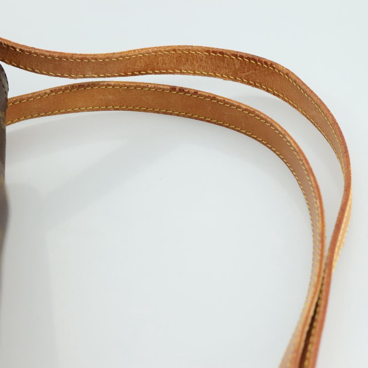 LOUIS VUITTON Monogram Randonnee GM Shoulder Bag M42244 LV 104213