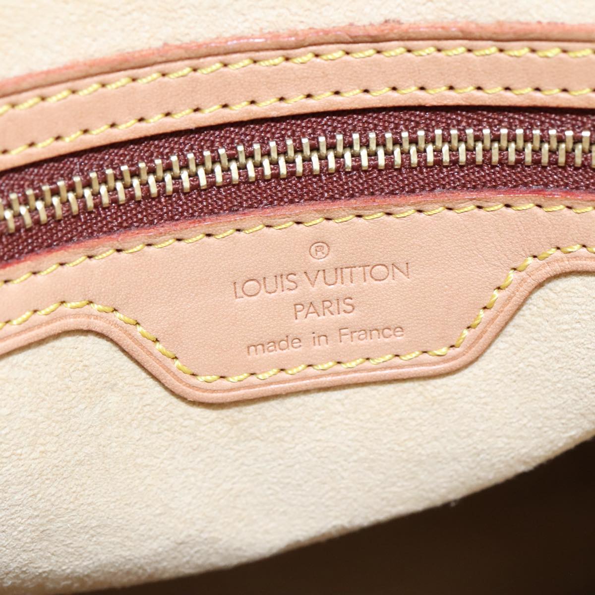 LOUIS VUITTON Monogram Looping GM Shoulder Bag M51145 LV 104214