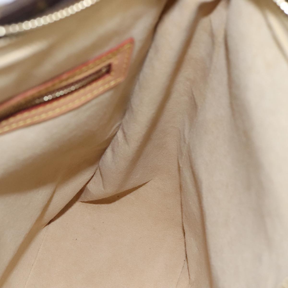 LOUIS VUITTON Monogram Looping GM Shoulder Bag M51145 LV 104214