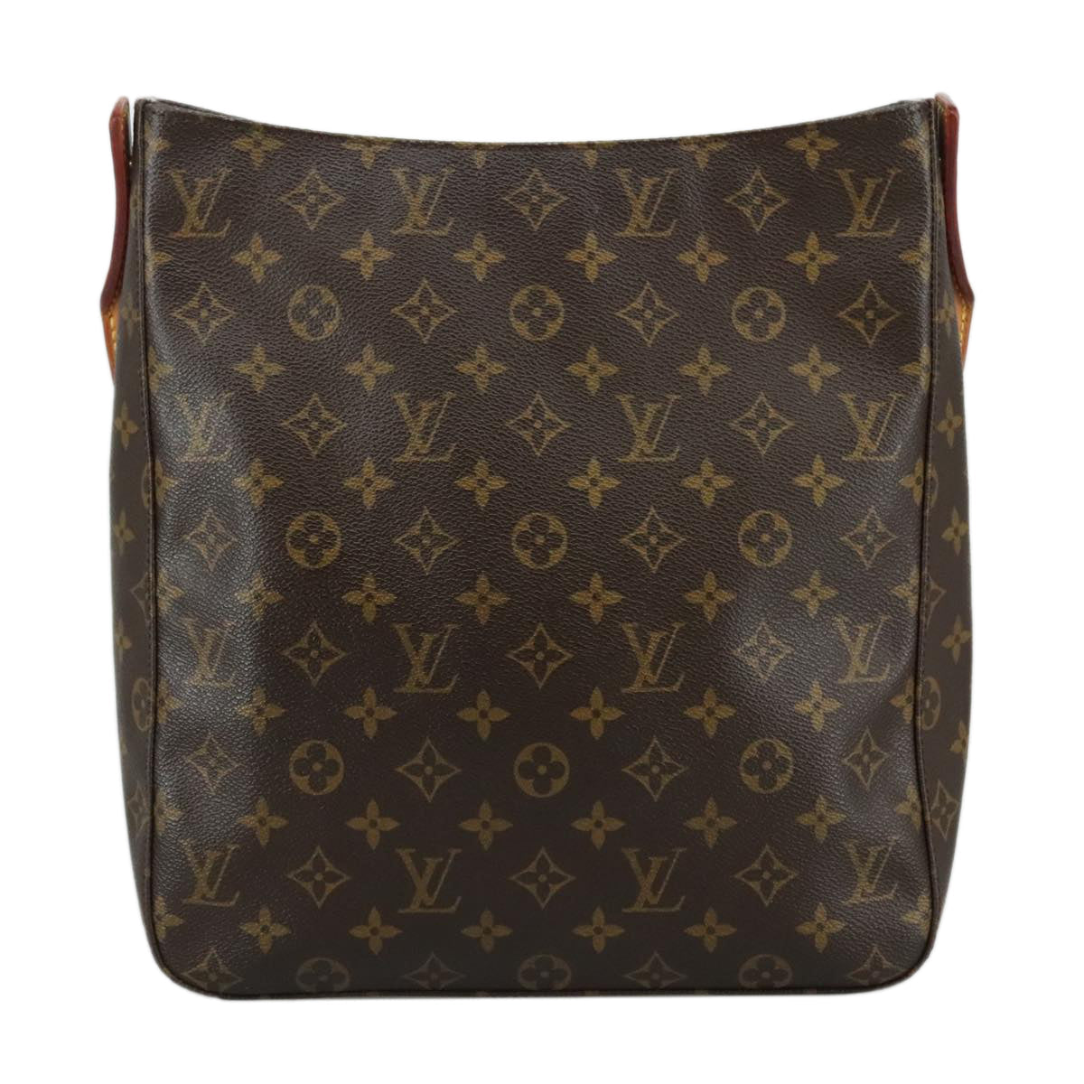 LOUIS VUITTON Monogram Looping GM Shoulder Bag M51145 LV 104214