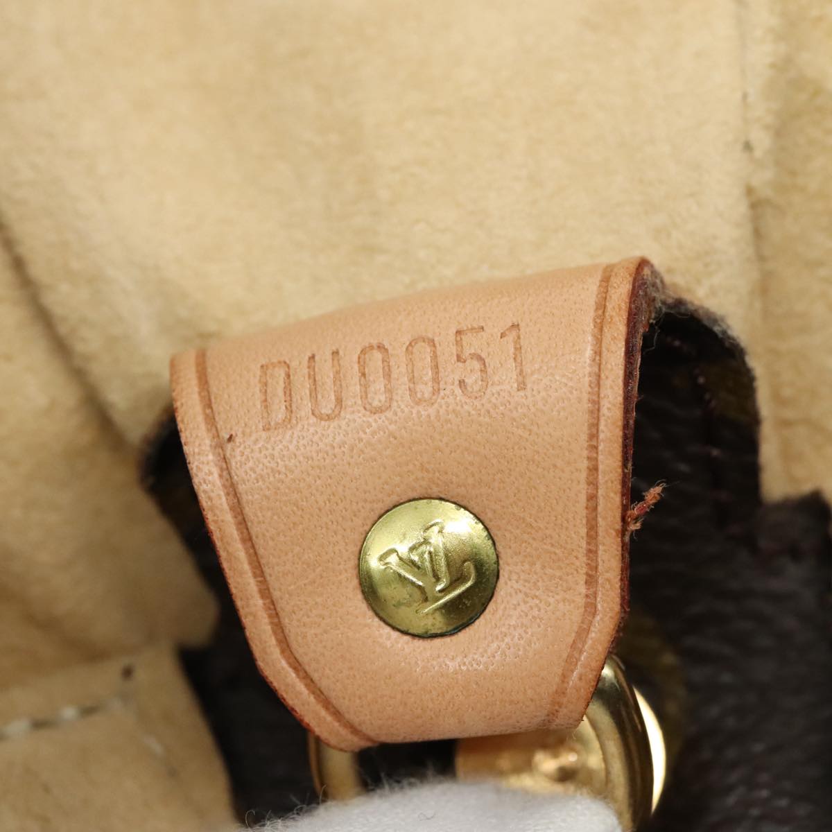 LOUIS VUITTON Monogram Looping GM Shoulder Bag M51145 LV 104214