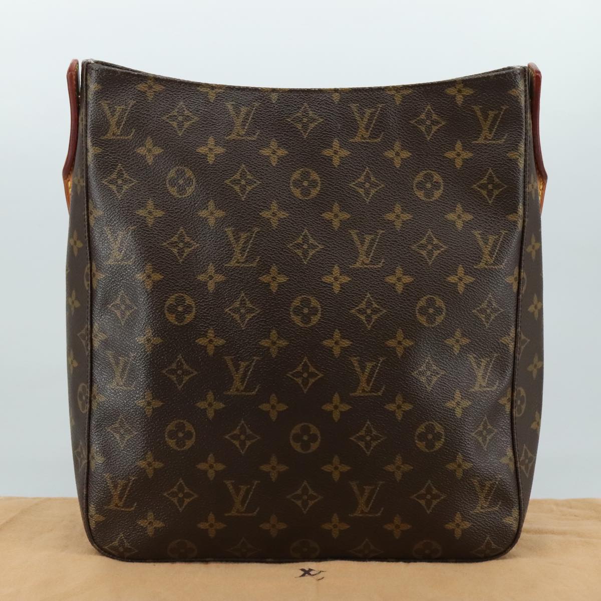 LOUIS VUITTON Monogram Looping GM Shoulder Bag M51145 LV 104214