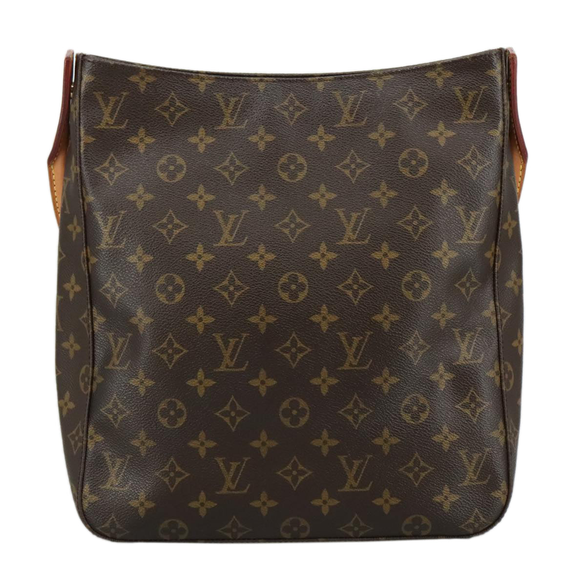 LOUIS VUITTON Monogram Looping GM Shoulder Bag M51145 LV 104214