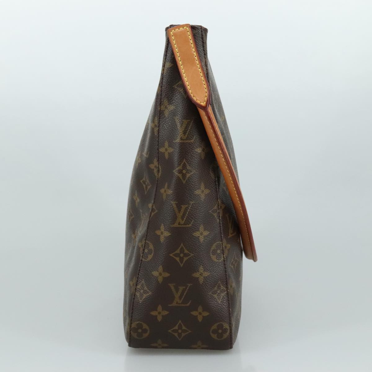 LOUIS VUITTON Monogram Looping GM Shoulder Bag M51145 LV 104214