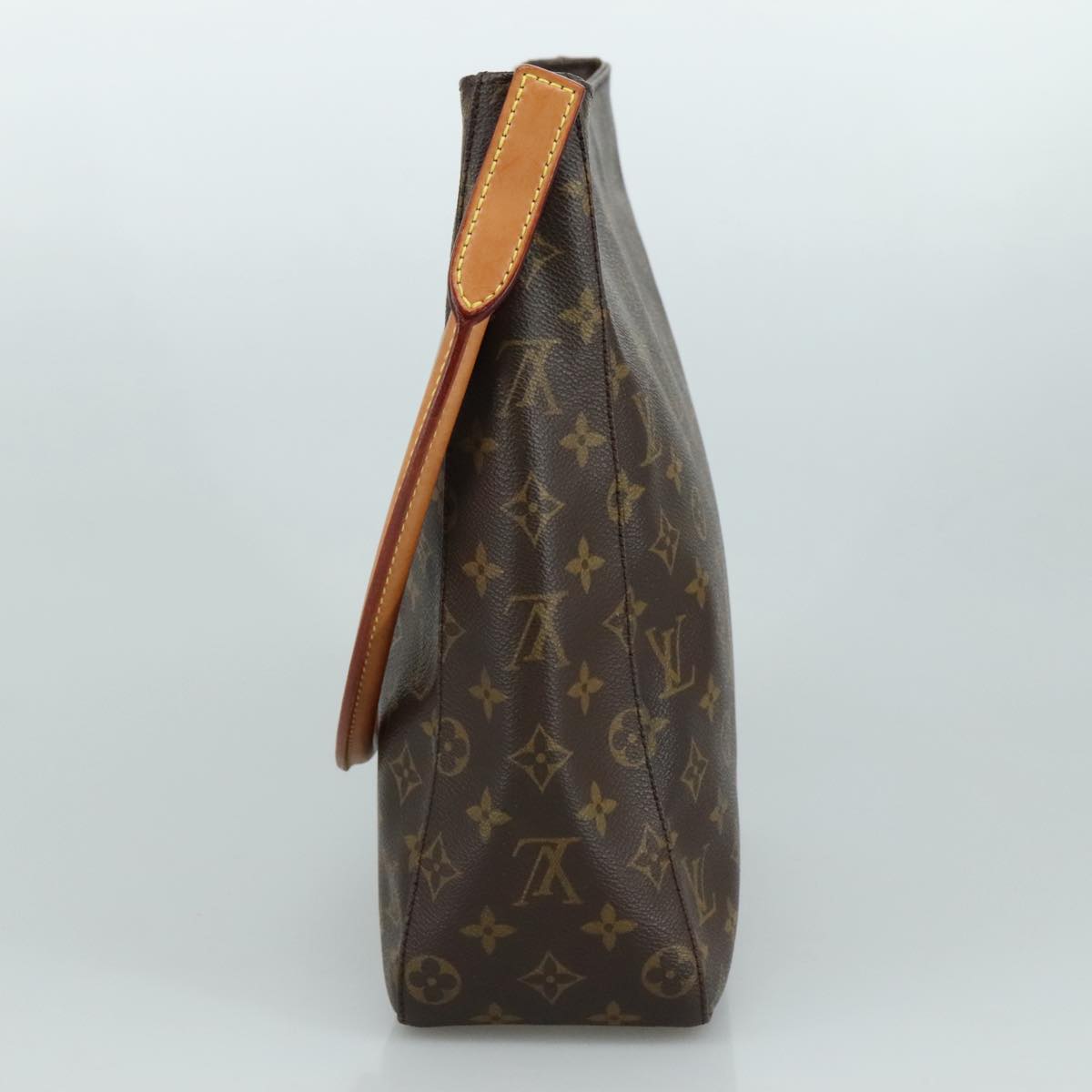 LOUIS VUITTON Monogram Looping GM Shoulder Bag M51145 LV 104214