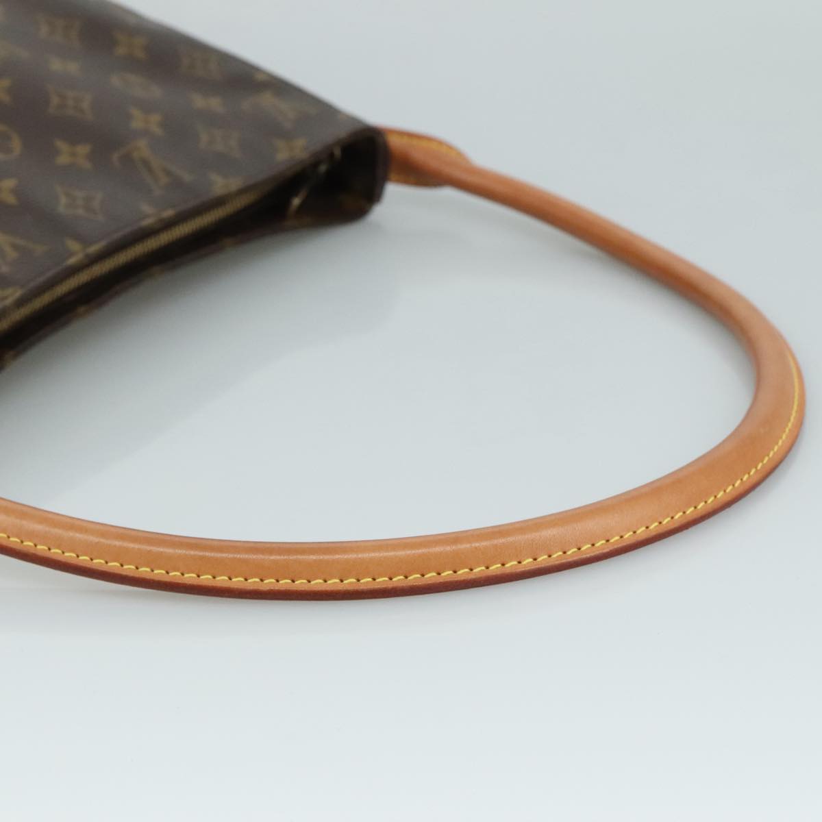 LOUIS VUITTON Monogram Looping GM Shoulder Bag M51145 LV 104214