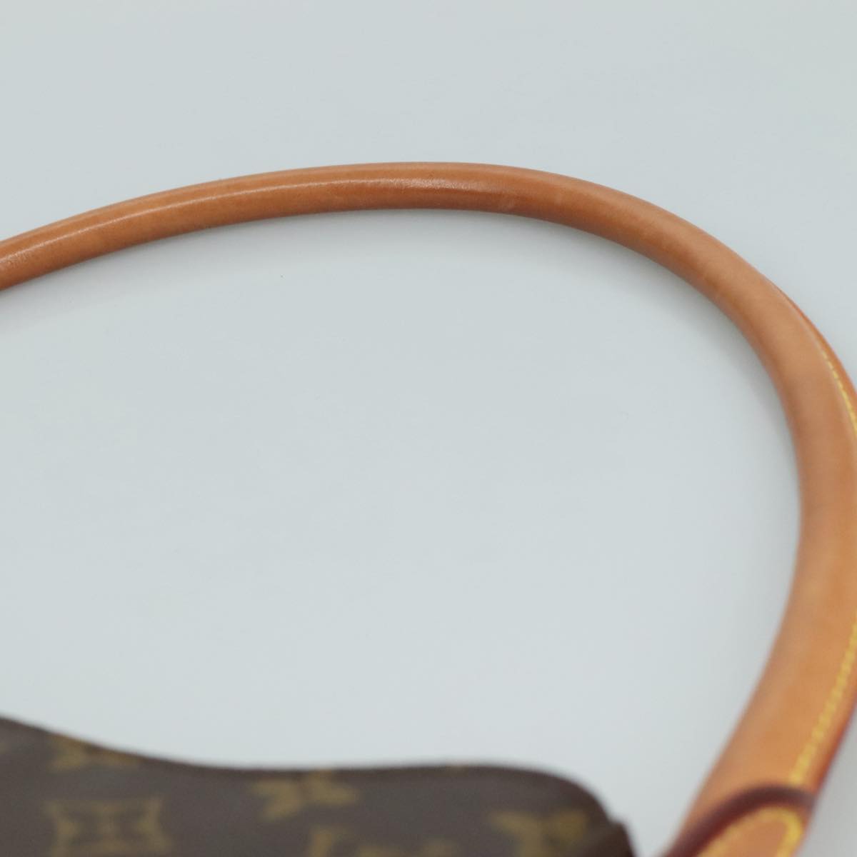 LOUIS VUITTON Monogram Looping GM Shoulder Bag M51145 LV 104214