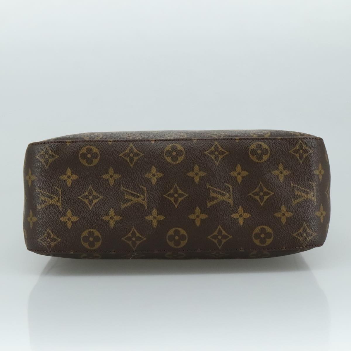 LOUIS VUITTON Monogram Looping GM Shoulder Bag M51145 LV 104214