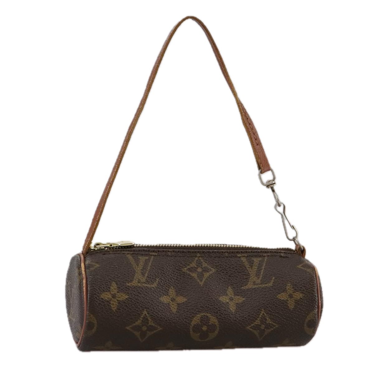 LOUIS VUITTON Monogram Papillon Pouch LV 104220