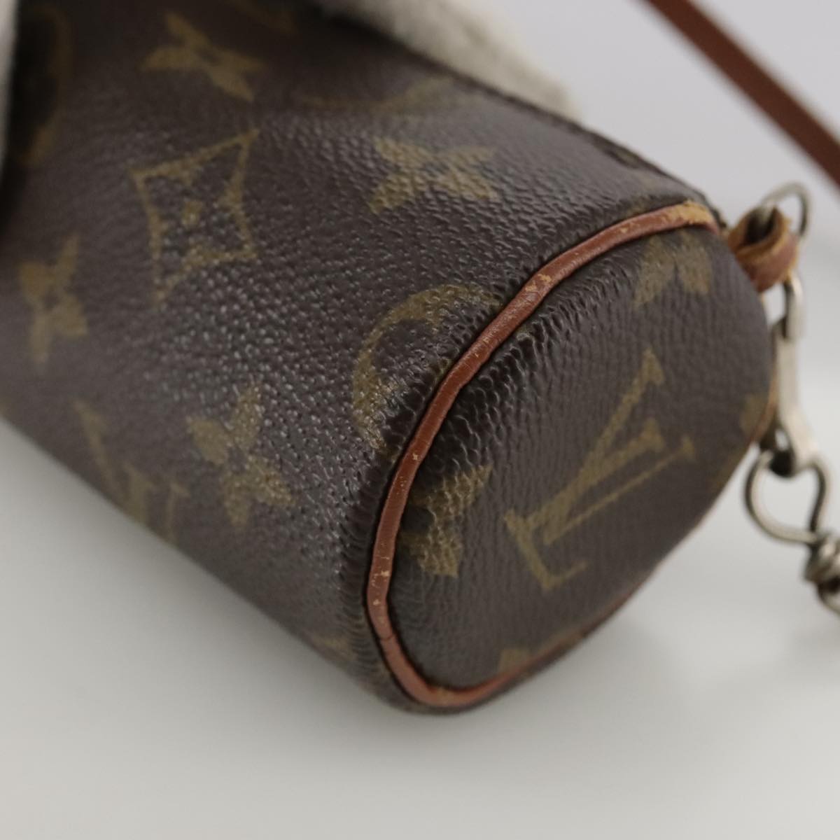 LOUIS VUITTON Monogram Papillon Pouch LV 104220