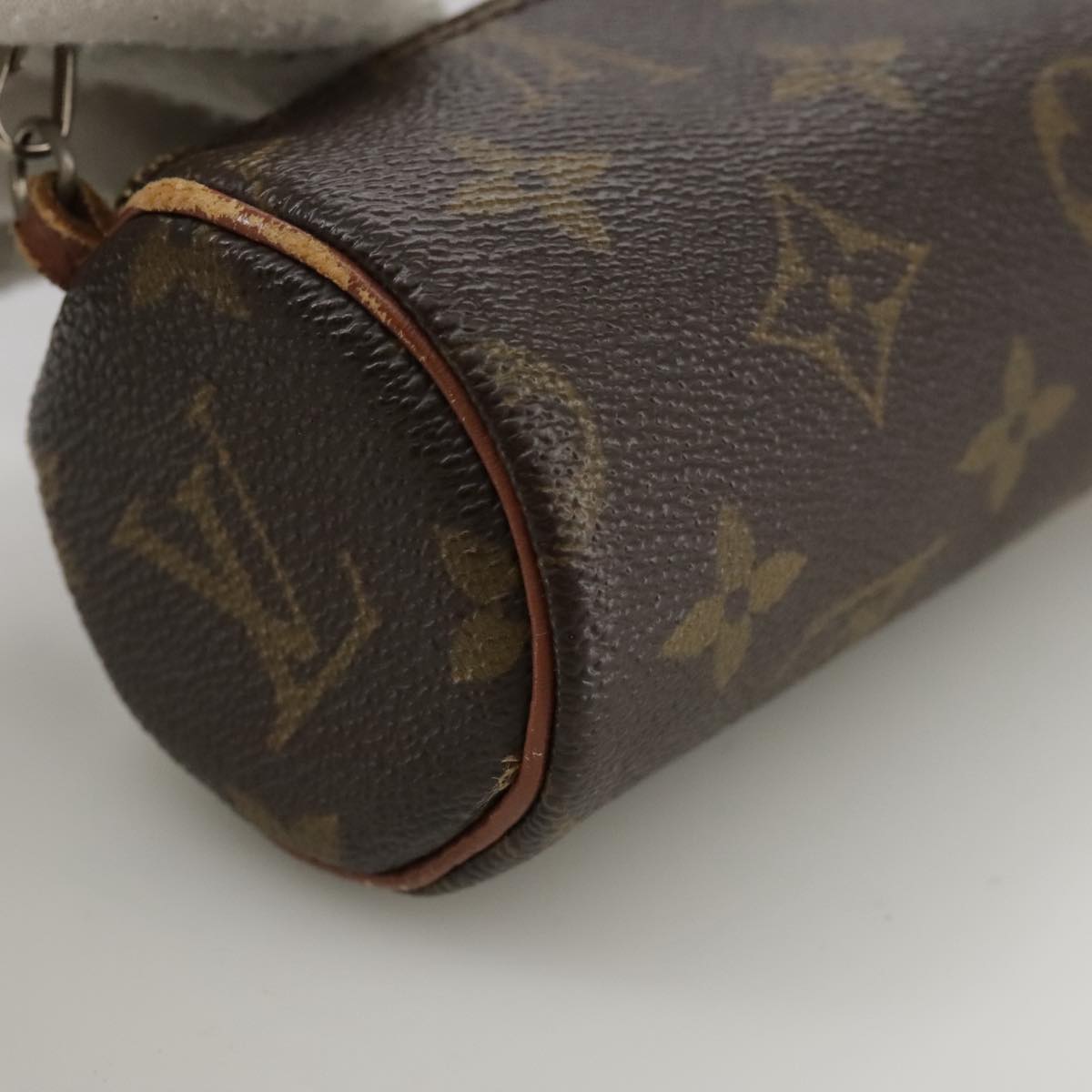 LOUIS VUITTON Monogram Papillon Pouch LV 104220