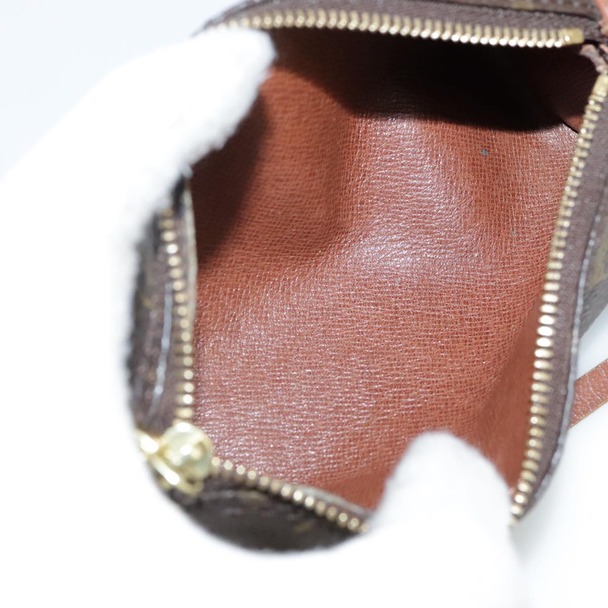LOUIS VUITTON Monogram Papillon Pouch LV 104220