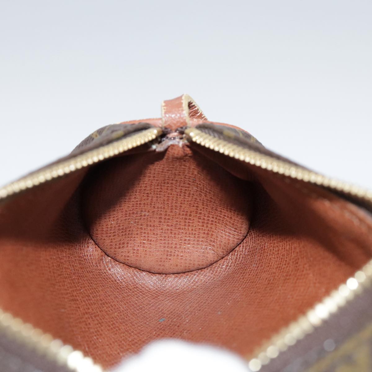 LOUIS VUITTON Monogram Papillon Pouch LV 104220