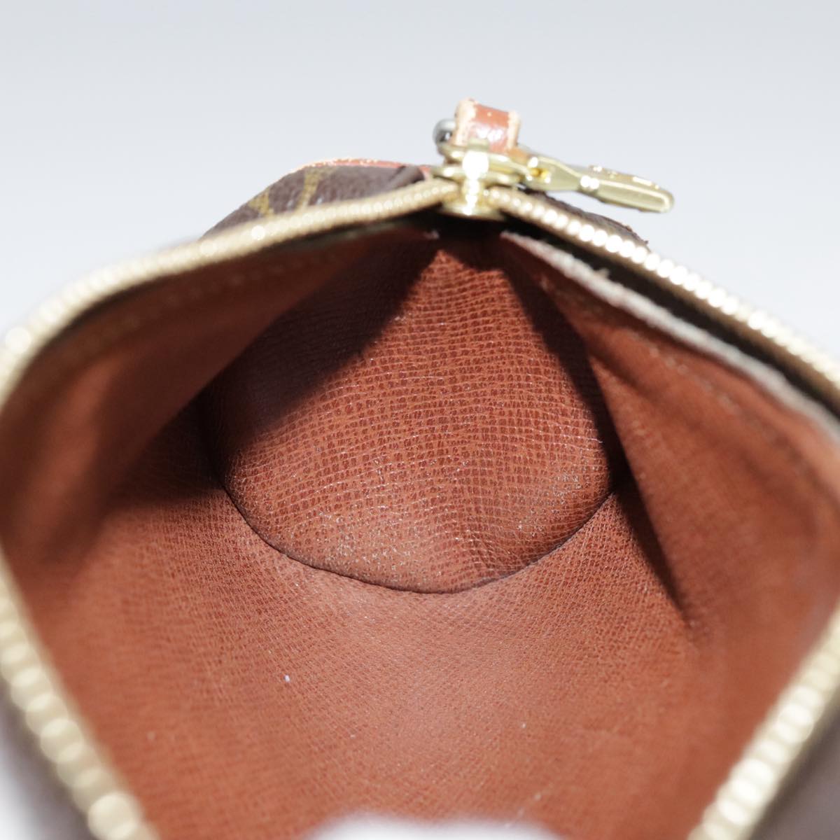 LOUIS VUITTON Monogram Papillon Pouch LV 104220