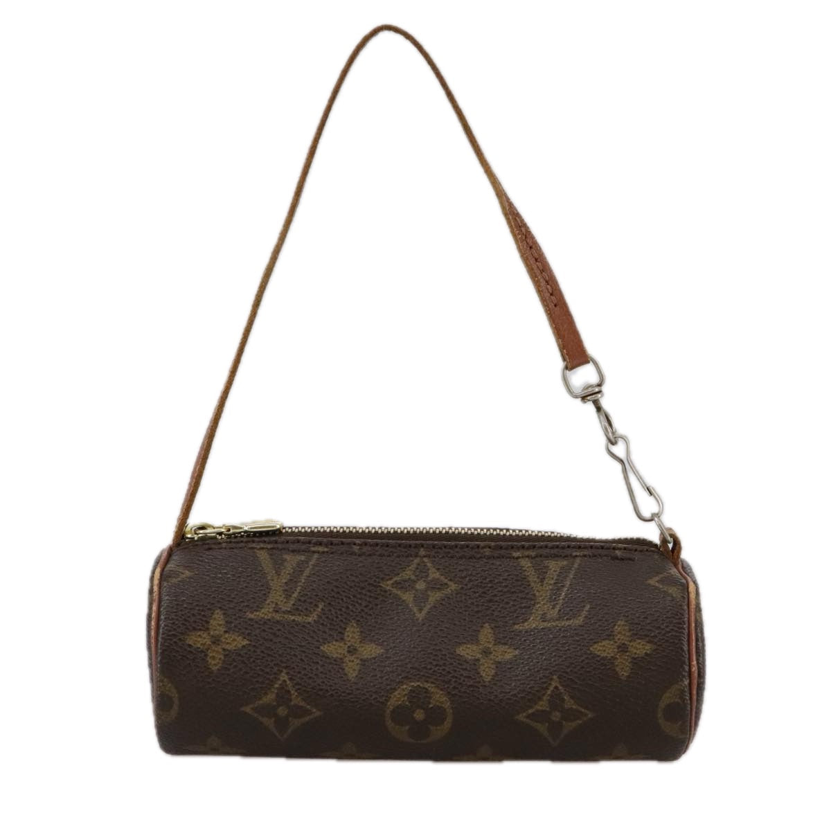 LOUIS VUITTON Monogram Papillon Pouch LV 104220