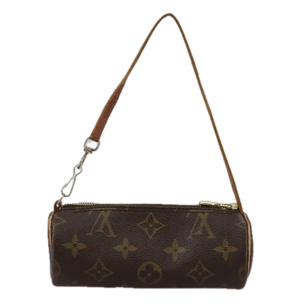 LOUIS VUITTON Monogram Papillon Pouch LV 104220