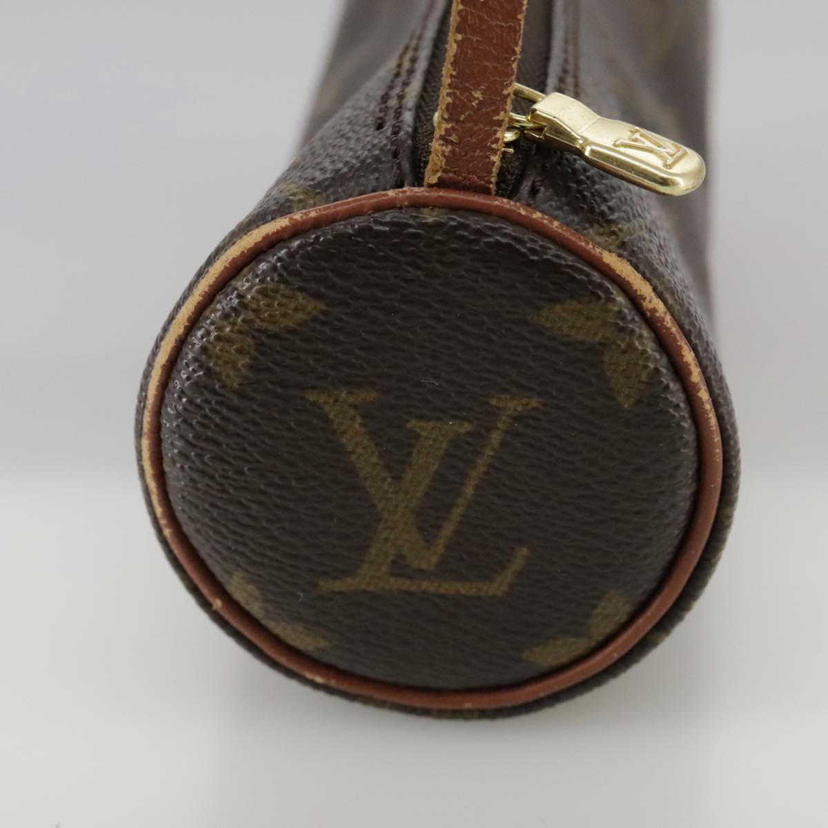 LOUIS VUITTON Monogram Papillon Pouch LV 104220